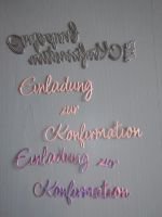 Rayer Thinlits Stanzschablone Einladung Konfirmation Big Shot Nordrhein-Westfalen - Erwitte Vorschau