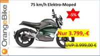 E-Motorrad VMoto SUPER SOCO TC Wanderer - statt UVP 3.999.- € - 60V/32Ah Akku 75km/h A1 E-MOPED „OrangeBikeConcept Karlsruhe E-Bike Pedelec Elektro-Fahrrad, E-Roller" 6414 Baden-Württemberg - Karlsruhe Vorschau