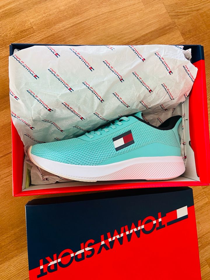 Sneaker v.Tommy Hilfiger Gr.38 Türkis Neu mit OVP in Osnabrück