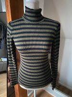 Orig. Hallhuber-Rollkragenpullover, Gr. M, schwarz-khaki Nordrhein-Westfalen - Schwalmtal Vorschau