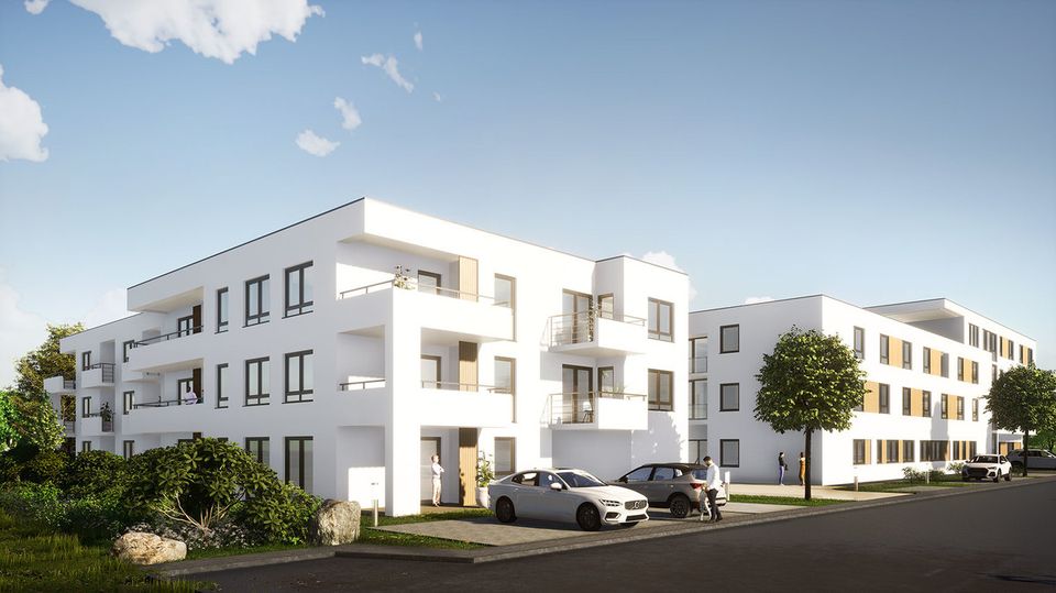 Zinsgünstige Finanzierungsmöglichkeit über die KfW (KFN40) Pflegeappartements - schnell sein lohnt sich! in Crailsheim