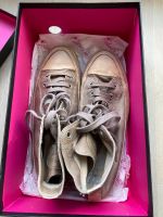 Candice Cooper Sneaker High taupe 38 Leder Nordrhein-Westfalen - Herten Vorschau