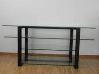 Sideboard Estetica TV Fernseher Audio Design Glas Tisch 155 50cm Berlin - Schöneberg Vorschau