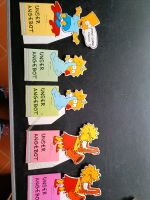 Alte Philips Werbeaufsteller Simpsons, insgesamt 5 Stück, Pappe Nordrhein-Westfalen - Hille Vorschau