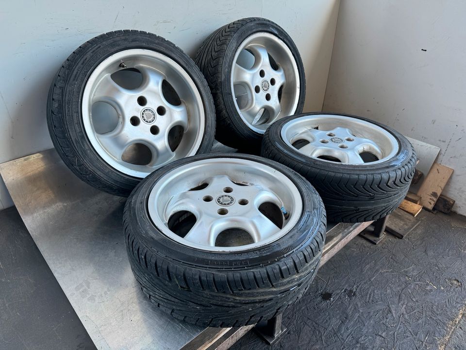 Alufelgen Renault Clio II 195/45R15 Kompletträder Sommerreifen in Wilnsdorf