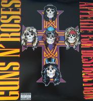 Guns N' Roses Schallplatte  Appetite For Destruction Hessen - Rüsselsheim Vorschau