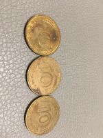 10 Pfennig Münzen D-Mark 1978 BRD Bundesrepublik Deutschland Nordrhein-Westfalen - Krefeld Vorschau