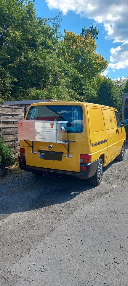 Camper VW t4 oder Transporter mit LKW Zulassung in Roetgen