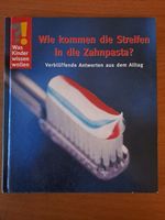 Wie kommen die Streifen in die Zahnpasta? Baden-Württemberg - Karlsruhe Vorschau