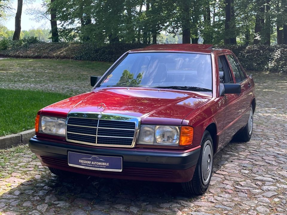 Mercedes-Benz 190D W201 Diesel, 1.Hand, nur 138.000 Km in Henstedt-Ulzburg