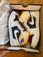 Air Jordan 1 Retro Royal Blue Laser Orange Gr.40,5 Bayern - Augsburg Vorschau