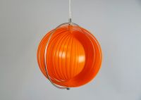 Decken Lampe Kare Design 70er Stil 80er Vintage Moonlampe Orange Sachsen-Anhalt - Wernigerode Vorschau