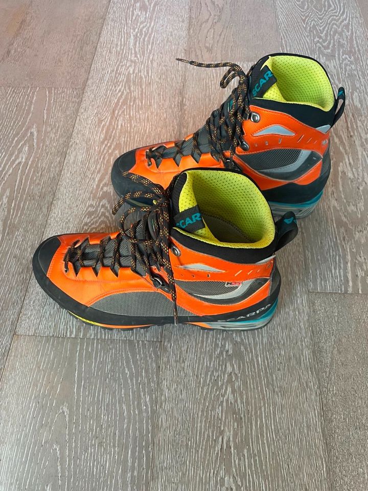 Scarpa Charmoz HD Bergschuhe Farbe: Orange Größe: 45,5 in Hamburg