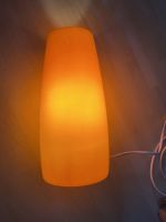 Glastischlampe orange Brandenburg - Lübben Vorschau