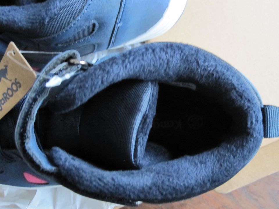 KangaRoos Sneaker 39 Winterschuhe/Stiefel blau, Neu in Dortmund