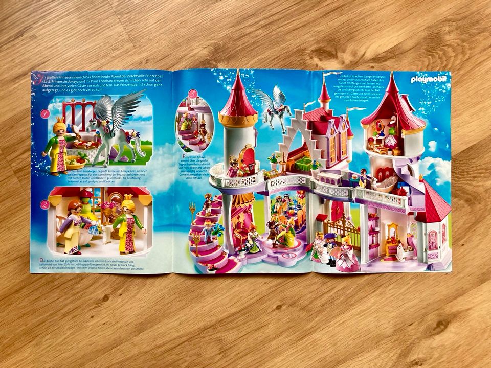 playmobil® (Prospekt-)Poster „Mein neues Prinzessinnen-Schloss“ in Roßtal