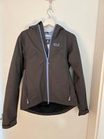 Jack Wolfskin gesteppte Regenjacke S grau lila Niedersachsen - Ostrhauderfehn Vorschau