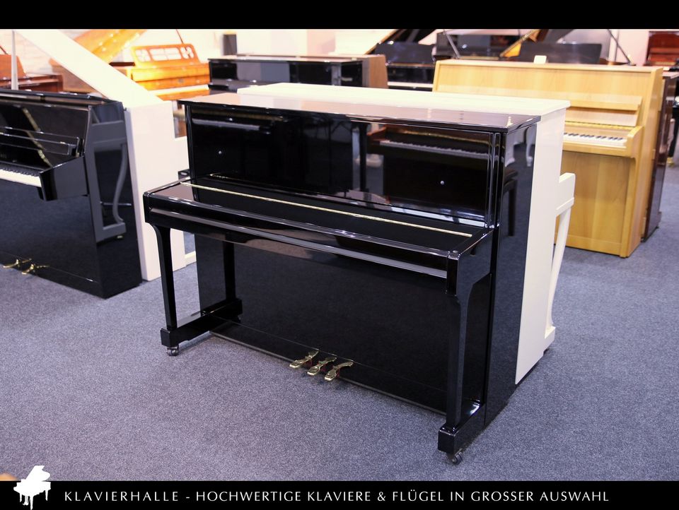 Schönes Euterpe (Bechstein) Klavier, schwarz poliert ★Top-Zustand in Altenberge