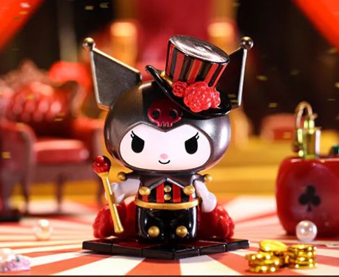 TOP TOY Sanrio Kuromi Poker Kingdom Figur Blind Box J Bube Jack in Berlin