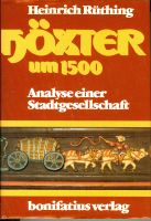 Höxter um 1500 - Analyse einer Stadtgesellschaft Heinr Rüthing Nordrhein-Westfalen - Höxter Vorschau