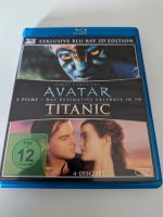 Avatar + Titanic Blu Ray incl. 3D Versionen Nordrhein-Westfalen - Hille Vorschau