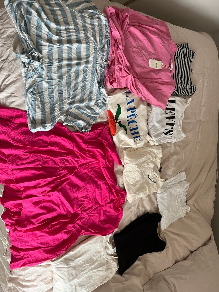 Kleiderpaket 60 Teile H&M Zara Asos Mango L XL XXL in Taunusstein