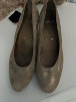 Ara Pumps / silber Rheinland-Pfalz - Dörrenbach Vorschau