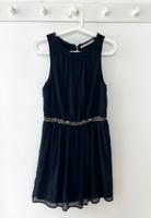 Zara Kleid M Dunkelblau Chiffonkleid Chiffon Rheinland-Pfalz - Koblenz Vorschau
