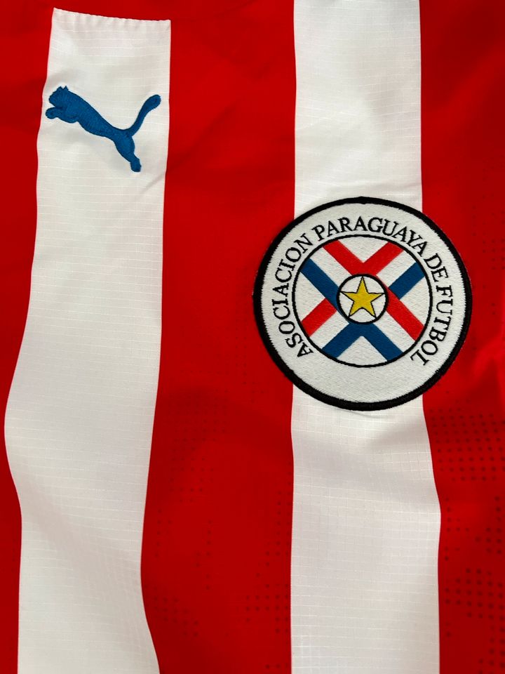 Trikot Paraguay L in Leipzig