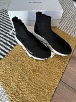 Balenciaga SPEED RECYCLED KNIT SNEAKER FÜR HERREN IN SCHWARZ Bayern - Birgland Vorschau