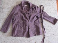 HESS-NATUR Caban Kurz-Jacke Glencheck Karo-Muster Organic Cotton Baden-Württemberg - Esslingen Vorschau