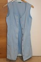 Benetton Baumwoll Kleid, Jeanskleid hellblau Gr. 38, M Kr. Passau - Passau Vorschau