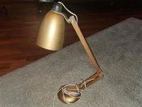 Mac lamp / maclamp  Tischlampe aus Holz 1960er Schreibtischlampe Niedersachsen - Dörverden Vorschau