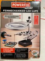 POWERFIX Feinmechaniker Set mit LED Lupe 3.Hand Hobby Baden-Württemberg - Weinheim Vorschau