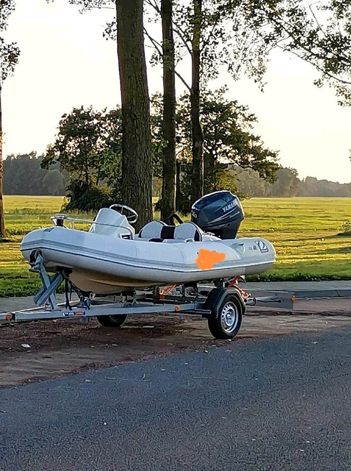 Schlauchboot Zodiac Yachtline in Fürstenau