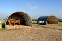 Mobile Rundbogenhalle 5 x 6 m, 3,15 m hoch Sachsen - Rackwitz Vorschau