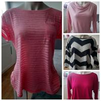 4 Teile Damen Sommer T - Shirt, Pulli Gr M 38 Only Sachsen - Hoyerswerda Vorschau