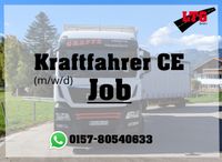 Kraftfahrer CE (m/w/d) Sattelzug Nachttour Nahverkehr Rheinland-Pfalz - Langenlonsheim Vorschau