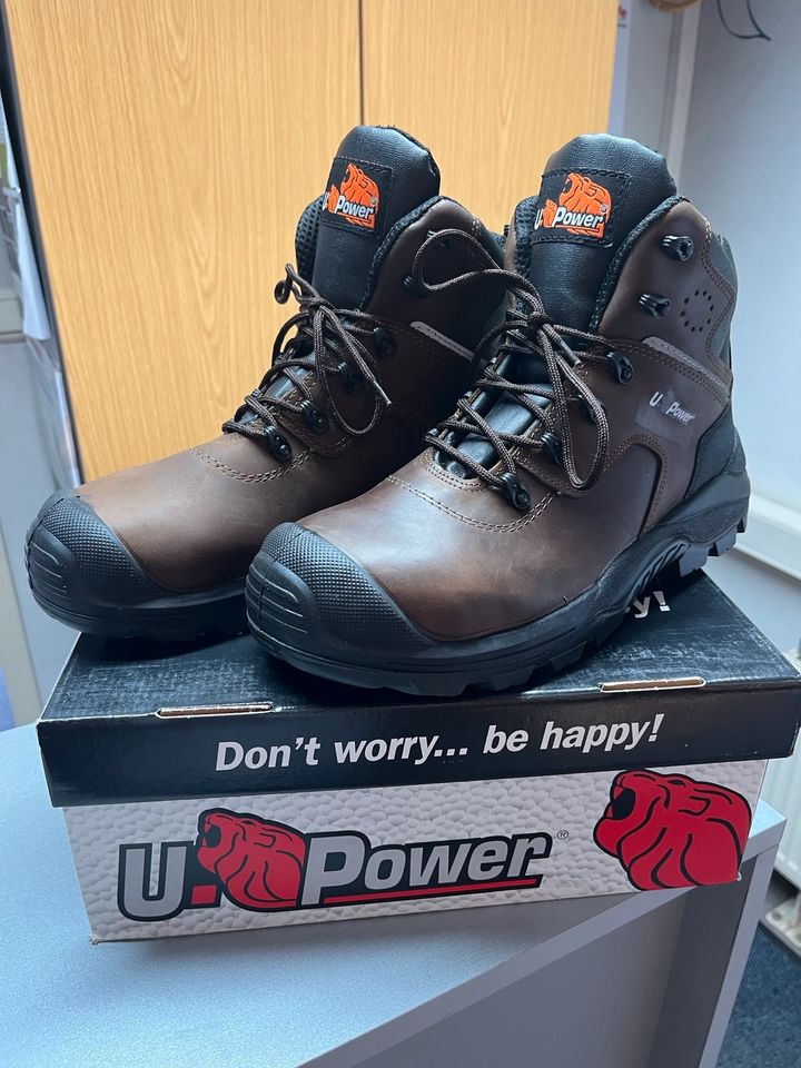 Arbeitsschutzschuhe / Sicherheitsschuhe S3 von U-Power in Machern