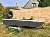 Boot mit Motor Brandenburg - Eberswalde Vorschau