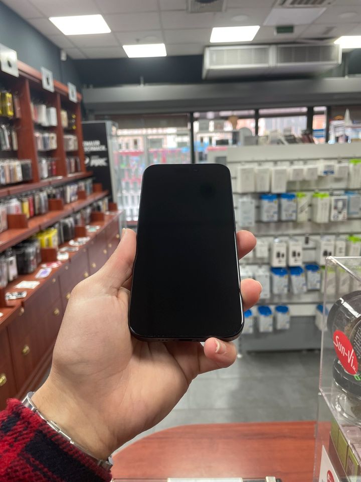 Apple iPhone 15 PRO 128GB TOP RECHNUNG GARANTIE 01/2025 Blau in Nürnberg (Mittelfr)