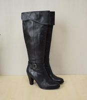 tolle Varese Echtleder High Heel Overknee Stiefel Gr. 37 Baden-Württemberg - Neulingen Vorschau