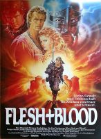 Original Filmplakat Flesh and Blood, m. Rutger Hauer, J. J. Leigh Niedersachsen - Hildesheim Vorschau