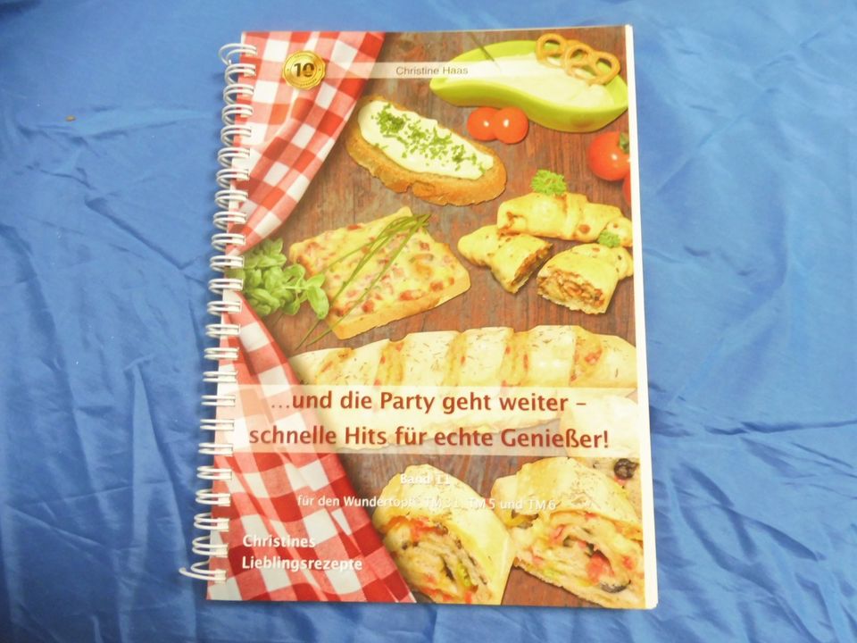 Thermomix C.Haas HAUPTGERICHTE und PARTYREZEPTE Rezepte in Rain Lech