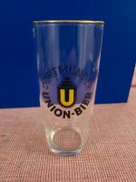 Altes Dortmunder Union-Bier Glas - Goldrand - 0,25l Hessen - Kronberg im Taunus Vorschau