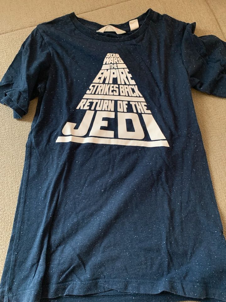 Tshirt Paket 134 140 Puma Schiesser Star Wars in Veitshöchheim