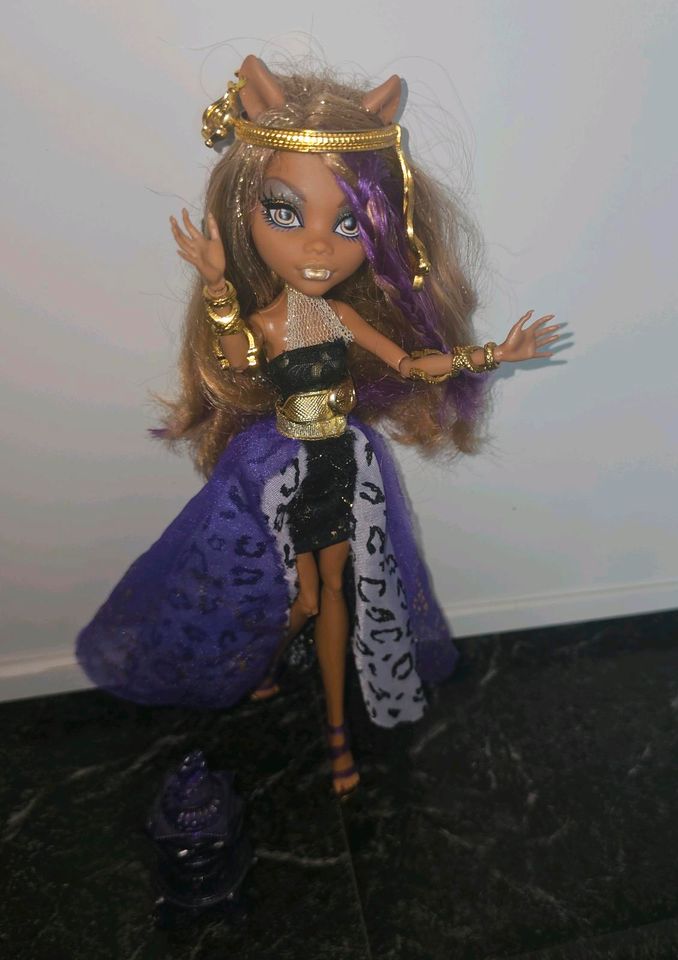 Monster high Clawdeen Puppe 13 wishes/ Wünsche in Marl