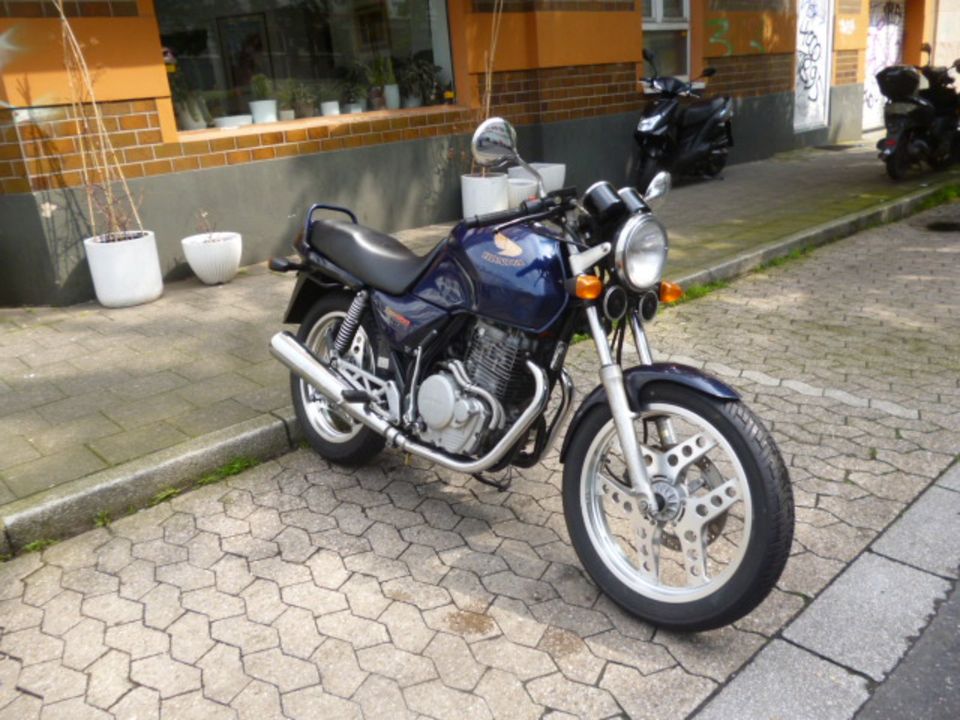 Honda XBR 500 in Düsseldorf