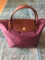 Longchamp Le Pliage S in einem Beeren-Ton München - Schwanthalerhöhe Vorschau