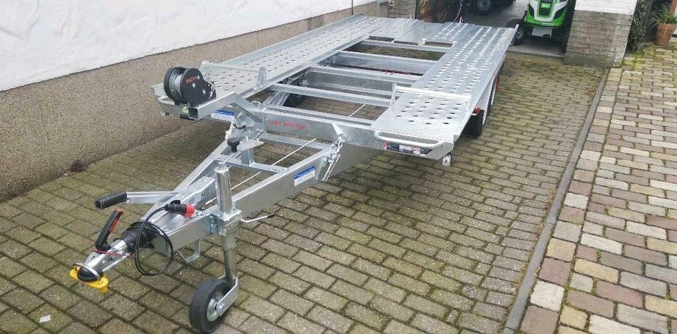 Pkw Trailer vermieten Verleih Autotransporter Autoanhänger mieten in Dülmen